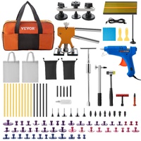 VEVOR Paintless Dent Repair Tools Hail Damage Remover 98 Pcs Body Dent Removal