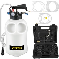 VEVOR Transmission Fluid Pump 2 Way ATF Refill System Dispenser, Oil and Liquid Extractor 10 Liter Large Capacity, Automatic Transmission Fluid Pump T