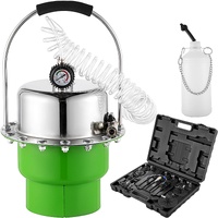 VEVOR Pneumatic Air Pressure Bleeder, Brake Pressure Bleeding Tool Portable Brake and Clutch Bleeder Valve System Kit Garage Workshop Mechanics Brake 