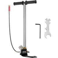 VEVOR High Pressure Hand Pump 3 Stage up to 4500 psi PCP Pump Safe and Convenient Airgun PCP Pump High Pressure Hand Pump for High Pressure Tires and 