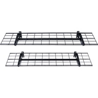 VEVOR Garage Storage Shelving, 2 Pack, 48 x 12 in Heavy Duty Garage Shelves Wall Mounted, 400 lbs Load Capacity(Total) Garage Storage Rack Floating Sh