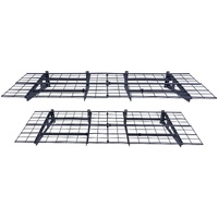 VEVOR Garage Storage Shelving, 2 Pack, 183 x 61 cm Heavy Duty Garage Shelves Wall Mounted, 454 kg Load Capacity(Total) Garage Storage Rack Floating Sh