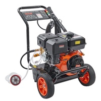 VEVOR Gas Pressure Washer Gas Powered Washer 4400 PSI 4.0 GPM 390cc 5 Nozzles