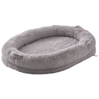 VEVOR Human Dog Bed 1820x1220x250 mm Human Size Dog Bean Bed Washable PV Velvet