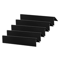 VEVOR Flavorizer Bars, 39cm Grill Replacement Part, for Weber Spirit I & II 300 Series Grills, Including Spirit E-310, ll S-310, ll E-320, Porcelain-e
