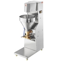 VEVOR Commercial Meatball Forming Machine, 280 PCs/min Automatic Meatball Maker, 1100W Electric Fish Beef Pork Shrimp Ball Making Tool, Stainless Stee