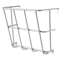 VEVOR Livestock Hay Feeder 18.5 Gallons Wall Mounted Goat Hay Rack for Horses