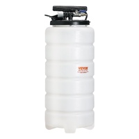 VEVOR Fluid Extractor, 15 Liters Capacity, Pneumatic/Manual Oil Changer Vacuum Fluid Extractor with Dipstick and Liquid Suction Hose, Oil Extractor Ch
