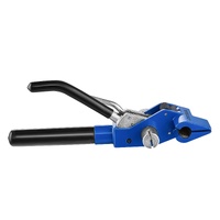 Banding Strapping Kit with Strapping Tensioner Tool, 30 m Length 304 Stainless Steel Banding, 100 Metal Seals, Pallet Packaging Strapping Banding Kit,