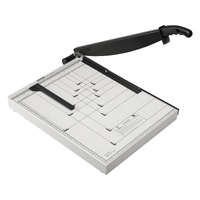 VEVOR Paper Cutter, Guillotine Trimmer, 457 mm Cut Length, 20 Sheets Capacity, Heavy Duty Guillotine Paper Cutter with Guard Rail/Blade Lock for Cards