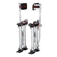 VEVOR Drywall Stilts Aluminum Tool Stilts 45.7-76.2cm Adjustable Painting Taping
