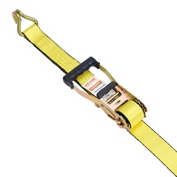4 Pack Ratchet Tie Down Straps 5000 lbs 2