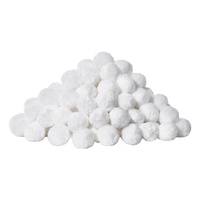 VEVOR Pool Filter Balls for Sand Filter Pump 0.7 kg Reusable for Swimming Pool