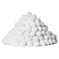 VEVOR Pool Filter Balls for Sand Filter Pump 1.56 kg Reusable for Swimming Pool