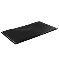 VEVOR Salon Mat for Hair Stylist, 1525 x 915 mm Rectangle Salon Chair Mat Anti Fatigue, 23mm Thickened PVC + PU Barber Shop Floor Mat with Round Cut O