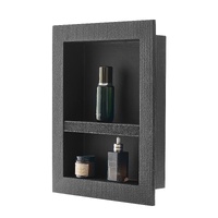 VEVOR Shower Niche 40.6 x 50.8 x 10.2 cm Recessed Wall Divider Shelf Bathroom