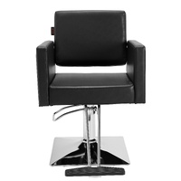 VEVOR Salon Chair, Barber Chair for Hair Stylist, Styling Chair with Heavy Duty Hydraulic Pump, Swivel Hair Salon Chair with Footrest for Beauty Spa S