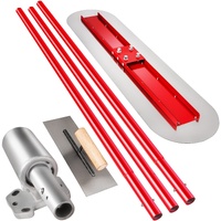 VEVOR Bull Float Manganese Steel Concrete Float 1200x300mm Concrete Float Tool Cement Tool Bull Concrete Kit Bull Pool Float Bull Float Handle Bull Fl