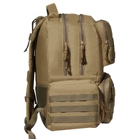 VEVOR Tactical Range Backpack for 6 Pistols, Gun Backpack with 6 Independent Pistol Bags & 10 Magazines, Pistol Backpack for Outdoor Hunting Shooting,