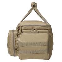 VEVOR Range Bag for 4 Pistols, Tactical Gun Range Bag with 3 Detachable Baffles & 6 Magazines, Firearm Shooting Handgun Bag for Outdoor Hunting Shooti