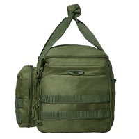 VEVOR Soft Pistol Case for 4 Pistols Handgun Bag Outdoor Hunting Shooting Green