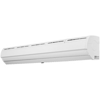 VEVOR 1.5m Commercial Indoor Air Curtain Super Power 2 Speeds 2547m³/h, UL Certified Wall Mounted Air Curtains for Doors, Indoor Over Door Fan with He