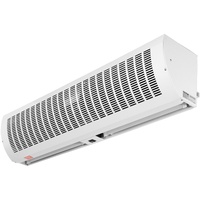 VEVOR 1.1m Commercial Indoor Air Curtain Super Power 2 Speeds 2292m_/h, UL Certified Wall Mounted Air Curtains for Doors, Indoor Over Door Fan with He