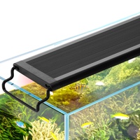 VEVOR Aquarium Light, 14W Full Spectrum Fish Tank Light with 24/7 Natural Mode, Adjustable Timer & 5-Level Brightness, with Aluminum Alloy Shell Exten