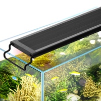 VEVOR Aquarium Light, 26W Full Spectrum Fish Tank Light with 24/7 Natural Mode, Adjustable Timer & 5-Level Brightness, with Aluminum Alloy Shell Exten