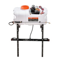 VEVOR ATV Sprayer 60 L/15.9 Gal ATV/UTV Spot Sprayer with A Nozzle Boom 1.9 GPM