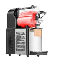 VEVOR 3L Commercial Slushy Machine Margarita Smoothie Frozen Drink Maker