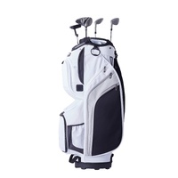 VEVOR Golf Cart Bag with 14 Way Organizer Divider Top, 36” 13 Pockets Premium Nylon Cart Bag, Durable Golf Bags with Handles & Dust Cover & Detachable