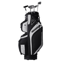 VEVOR Golf Cart Bag with 14 Way Organizer Divider Top, 13 Pockets Premium Cart Bag, Durable 600D Polyester Fabric Golf Bags with Handles & Dust Cover 
