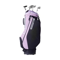 VEVOR Golf Cart Bag with 14 Way Organizer Divider Top, 36” Multiple Pockets Premium Cart Bag, Durable Golf Bags with Handles & Dust Cover & Detachable
