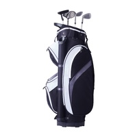 VEVOR Golf Cart Bag with 14 Way Organizer Divider Top, 36” Multiple Pockets Premium Nylon Cart Bag, Durable Golf Bags with Handles & Dust Cover & Deta