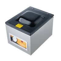 VEVOR Chamber Vacuum Sealer, 260W Sealing Power, Vacuum Packing Machine for Wet Foods, Meats, Marinades and More, Compact Size with 260 mm Sealing Len