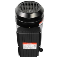 1.5KW Electric Motor 1400 rpm, AC 220~240V 9.85A, 90L, B3 Frame, Air Compressor Motor Single Phase, 24mm Keyed Shaft, CW/CCW Rotation for Agricultural