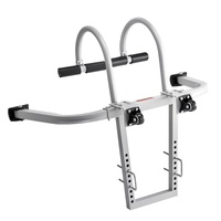 VEVOR Ladder Stabilizer, 2 in 1 Extension Wall Ladder Standoff Hook, Roof Ridge Ladder Accessories Both Horizontally and Vertically, Heavy-duty Steel 