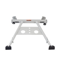 Ladder Stabilizer, Adjustable Feet Extension Ladder Standoff, Heavy Duty Wall Ladder Accessories for Roof Gutter, Easy to Use & Wide Adaptability & An