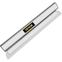 VEVOR Skimming Blade,40 inch Smoothing Knife, European Stainless Steel Construction Knife, Aluminum Blade Profile Smoothing Knockdown Spatula for Gypr