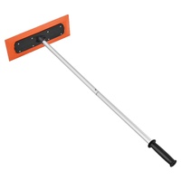 VEVOR Snow Roof Rake, 1.2m Long Reach Car Roof Snow Scraper, 45cm Foam Blade for No Scratches, Non-Slip Handle, Lightweight Snows Removal Tool for Veh