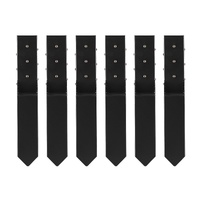 VEVOR Fence Post Anchor Repair Kit 6 Pack Inner Support Stakes Repair
