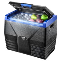 VEVOR Portable Car Refrigerator Freezer Compressor 20L Single Zone for Car Home