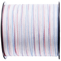 VEVOR Electric Fence Tape, 1640Ft 500M Polytape Fencing Hot Wire, 3/4" Width 6 Stainless Steel Strands for Reliable Conductivity, UV & Rust Resistance