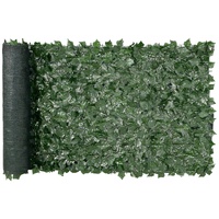 VEVOR Ivy Privacy Fence, 990 x 2490 mm  Artificial Green Wall Screen, Greenery Ivy Fence with Mesh Cloth Backing and Strengthened Joint, Faux Hedges V