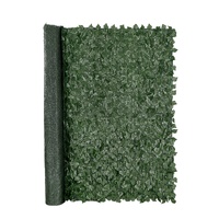 VEVOR Ivy Privacy Fence, 1830 x 2440 mm Artificial Green Wall Screen, Greenery Ivy Fence with Mesh Cloth Backing and Strengthened Joint, Faux Hedges V