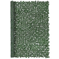 VEVOR Ivy Privacy Fence, 2440 x 1830 mm Artificial Green Wall Screen, Greenery Ivy Fence with Strengthened Joint, Faux Hedges Vine Leaf Decoration for