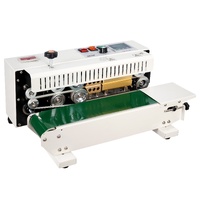 VEVOR Continuous Bag Band Sealing Machine Horizontal Band Sealer Count Function