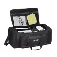 Telescope Case, 560 mm, Telescope Storage Bag with Fixed Buckles, Multi-Pocket & Detachable Divider for Telescope, Shock-Absorbent Telescope Carrying 