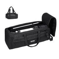 VEVOR Telescope Case, 770 mm, Telescope Storage Bag with Fixed Buckles, Multi-Pocket and Detachable Divider, Shock-Absorbent Telescope Carrying Case f